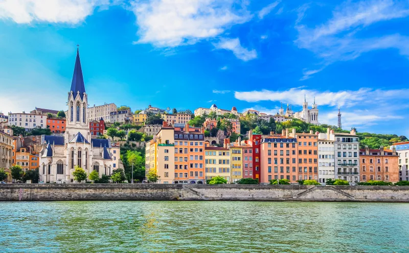 Rhône in Lyon