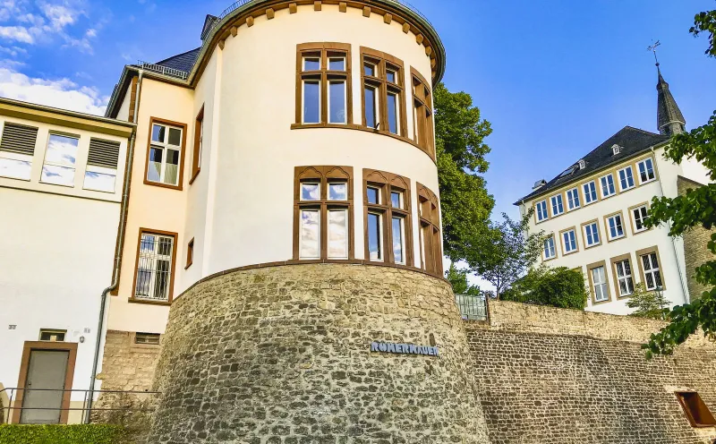 Roman wall Römerwall Bitburg