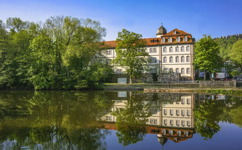 Rotenburg Castle on the Fulda
