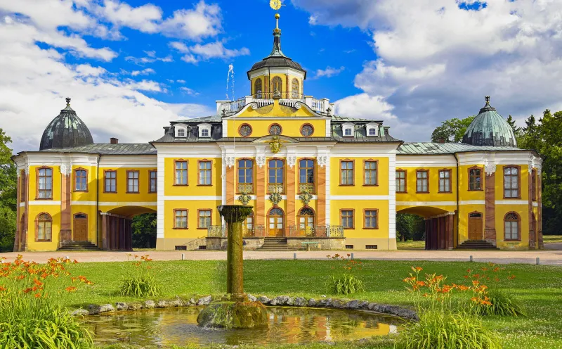 The Belvedere Castle in Weimar