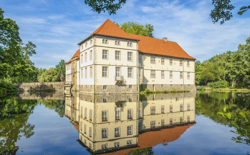 Strünkede Castle in Herne