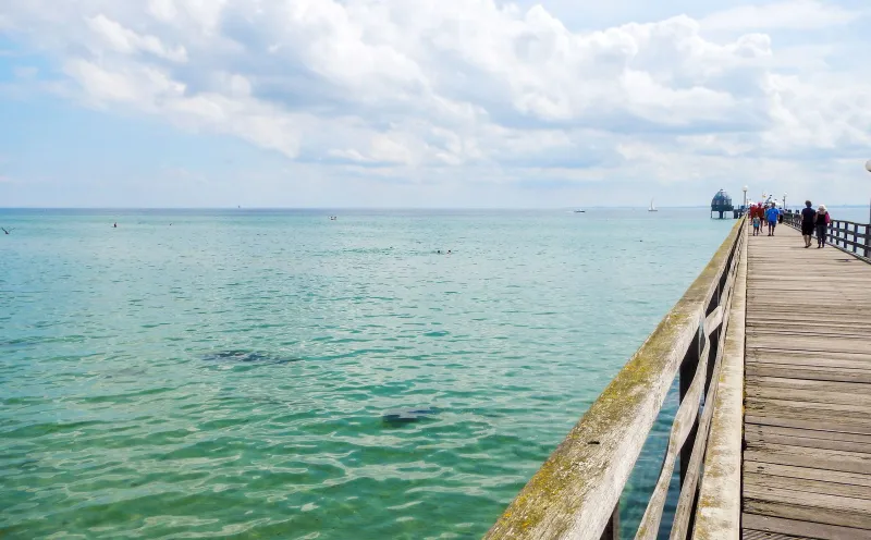 Grömitz pier