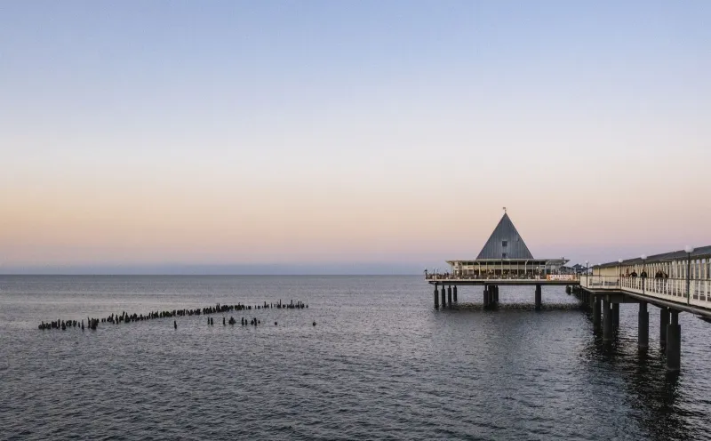 Heringsdorf pier