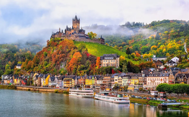 The Imperial Castle in Cochem