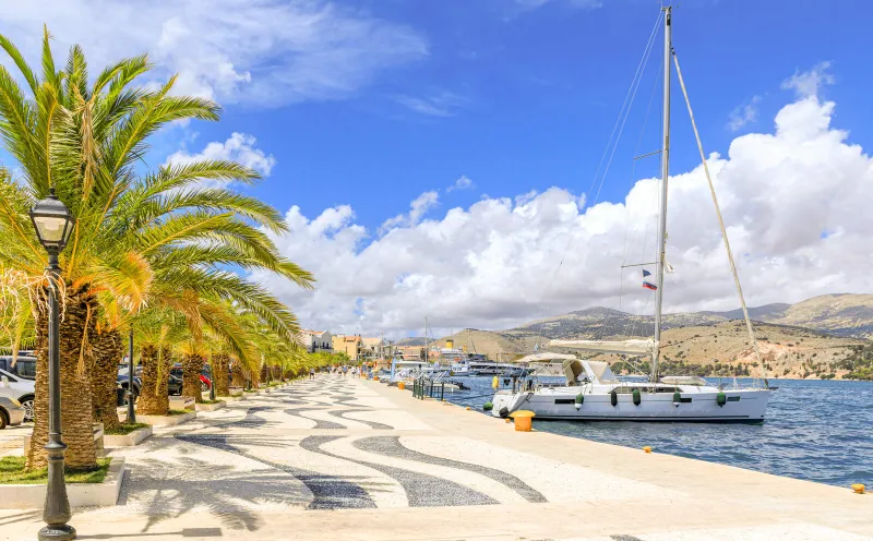 Argostoli Bay