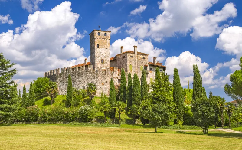 Fagagna, Castello