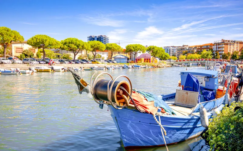 Fishing boat, Grado