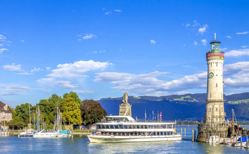 Lindau on the Obersee