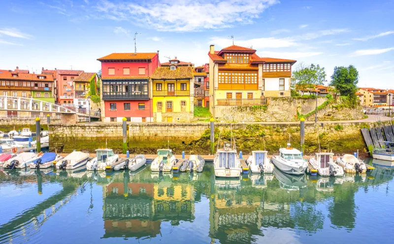Port in Llanes