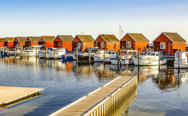 Rødvig harbor