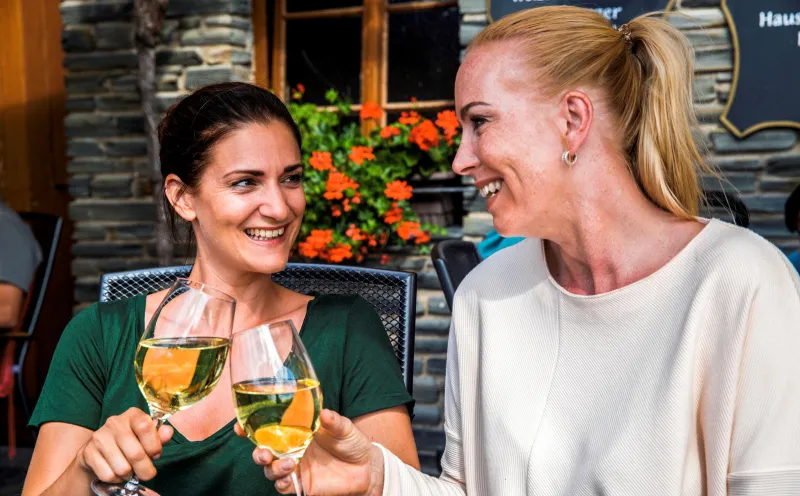 Wine toast