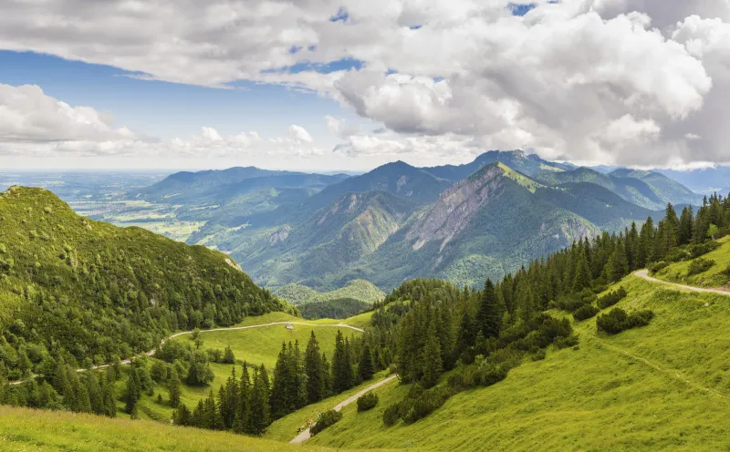 Wolfratshausen, Duchy of Alps