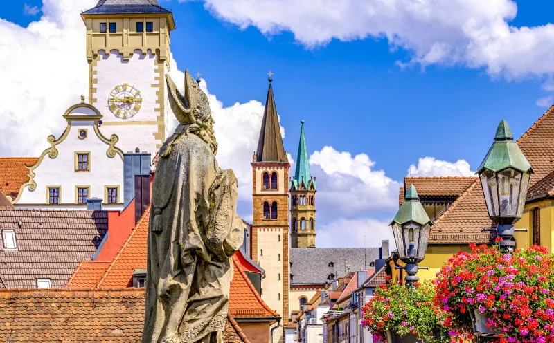 Würzburg, Old Town