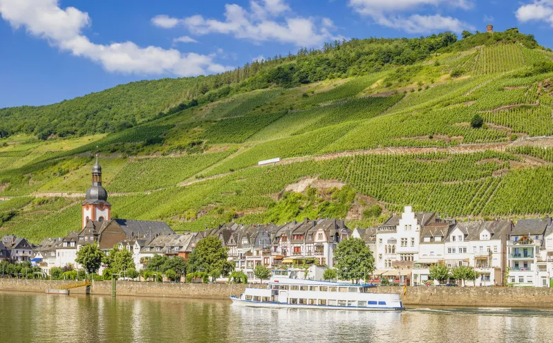Zell on the Moselle