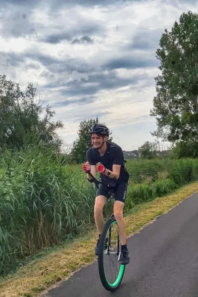 Rhine Valley cycle path
