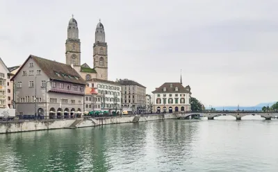 Zurich on the Limmat