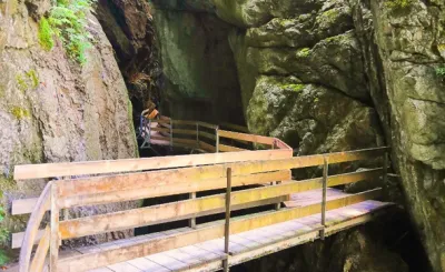 Alploch Gorge