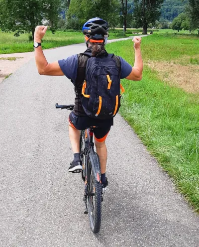 Rhine Valley cycle path