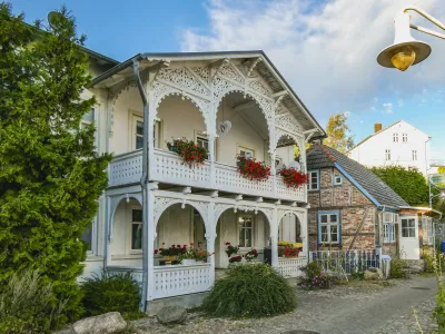 Sassnitz Old Town