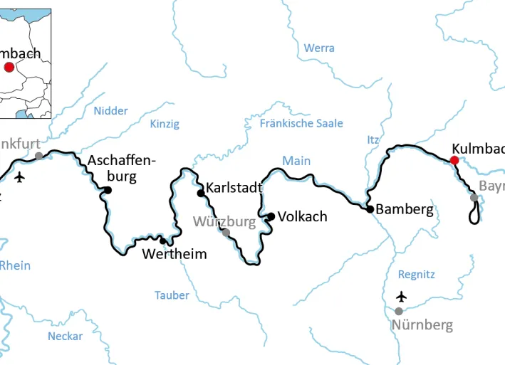 The Main challenge: Kulmbach – Mainz