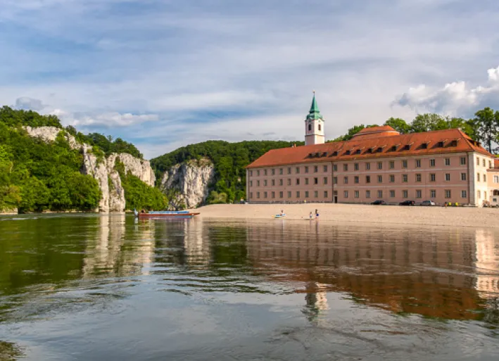 Donau 2020, Kloster Weltenbrug