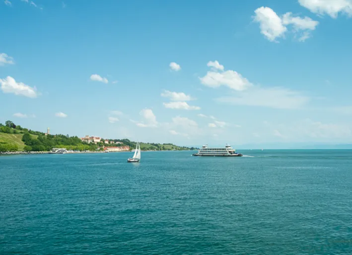 Ferry, Meersburg