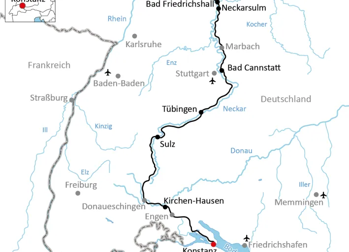 The Neckar challenge