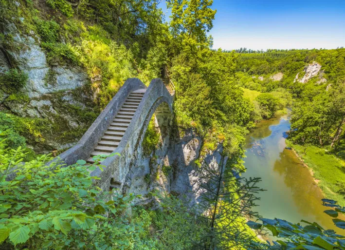Brief info on the sporty cycle tour from Donaueschingen to Vienna