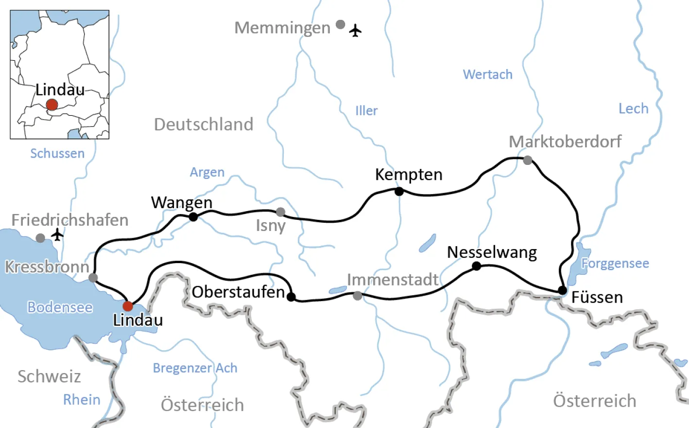 Experience the Allgäu