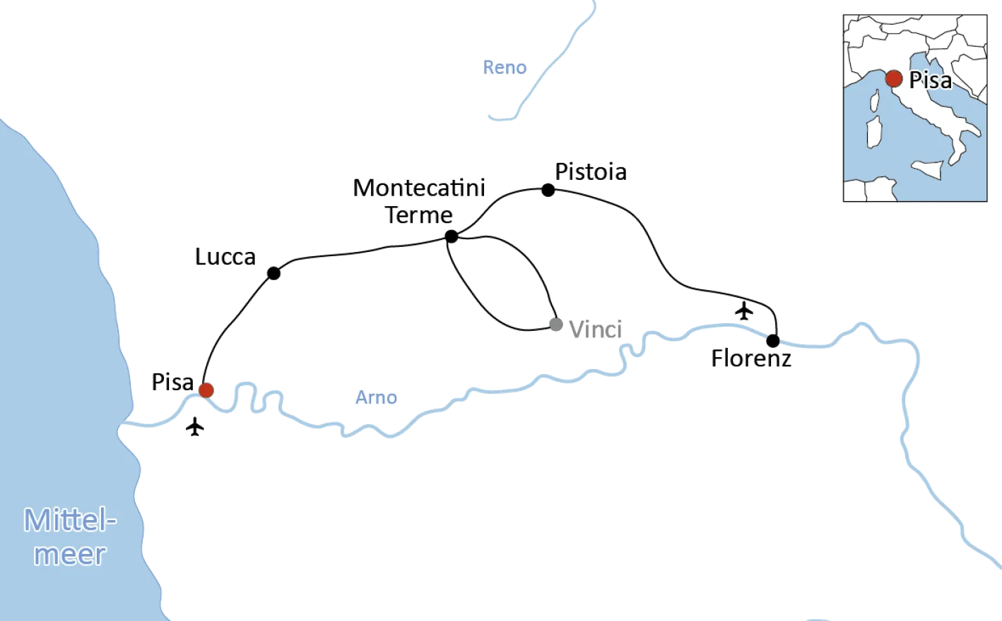 Cycling Tour in Tuscany