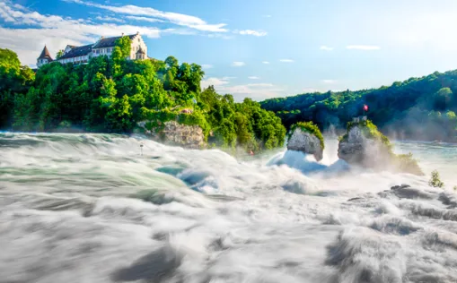 Radtouren zum Rheinfall