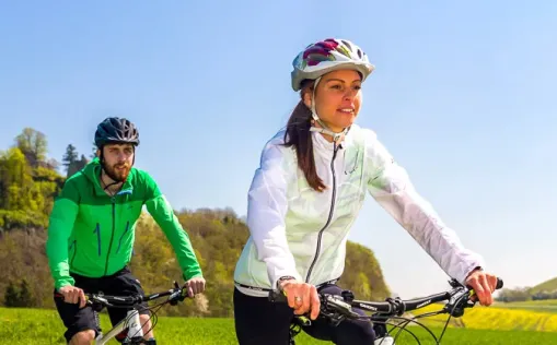 Sportliche Fahrradtouren am Bodensee