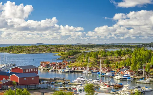 Radreisen in Schweden