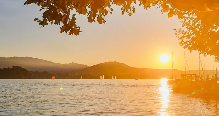 Sunset Lucerne