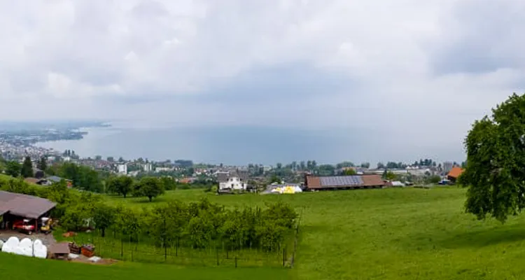 View of Lake Constance from the Pfänder