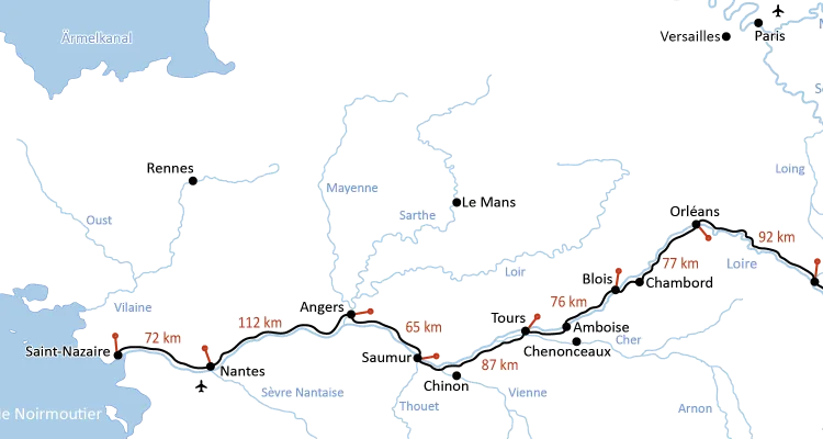 Loire Cycle Route