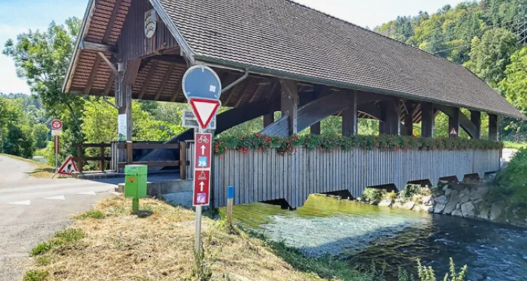 Covered bridge