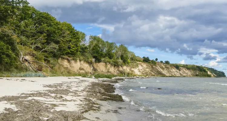 North Perd cliffs