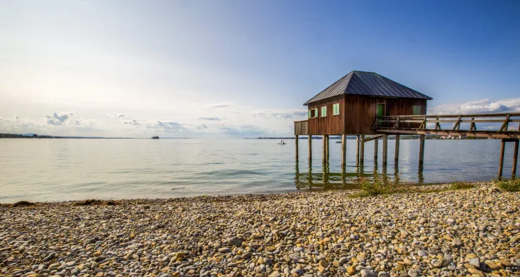 Star cycling holidays on Lake Constance