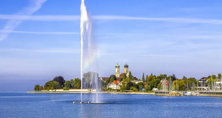 Star cycling holidays on Lake Constance