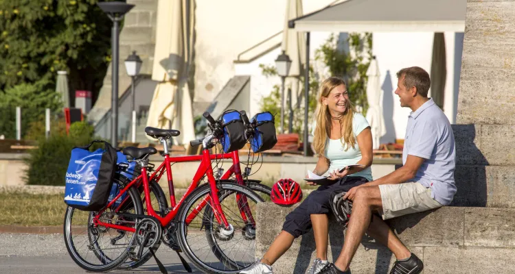 Star cycling holidays on Lake Constance