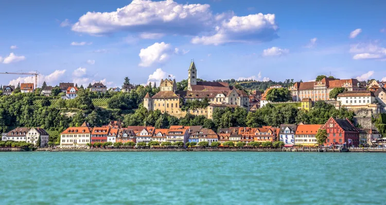 Star cycling holidays on Lake Constance
