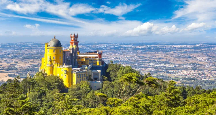 Sintra Palácio Nacional da Pena