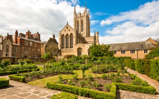 Radtour in Merry old England