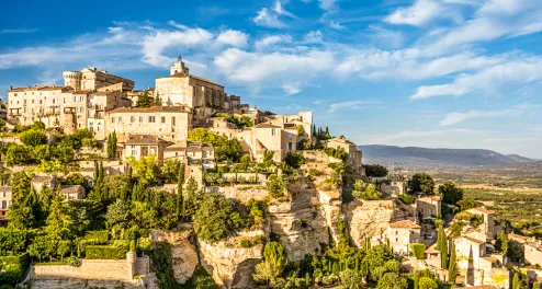 Radtour durch den Luberon